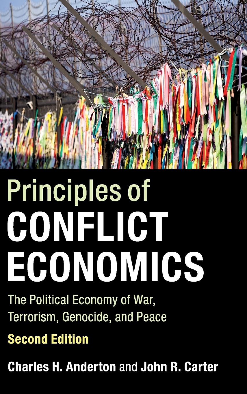 Cover: 9781107184206 | Principles of Conflict Economics | John R. Carter | Buch | Englisch