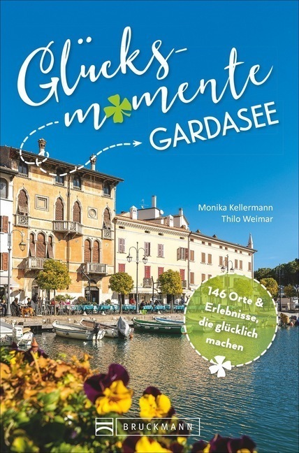 Cover: 9783734314346 | Glücksmomente Gardasee | Monika Kellermann | Taschenbuch | 192 S.