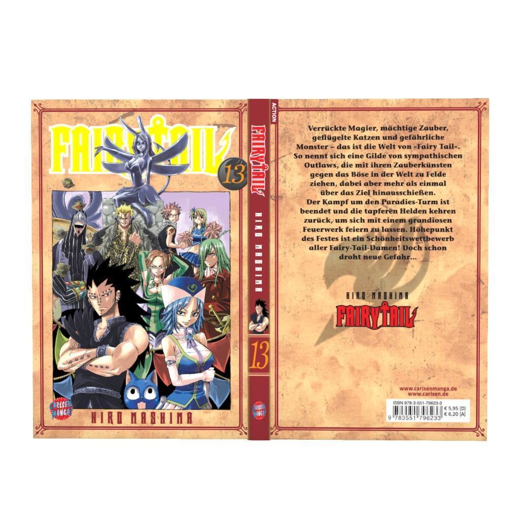 Bild: 9783551796233 | Fairy Tail 13 | Hiro Mashima | Taschenbuch | Fairy Tail | 192 S.