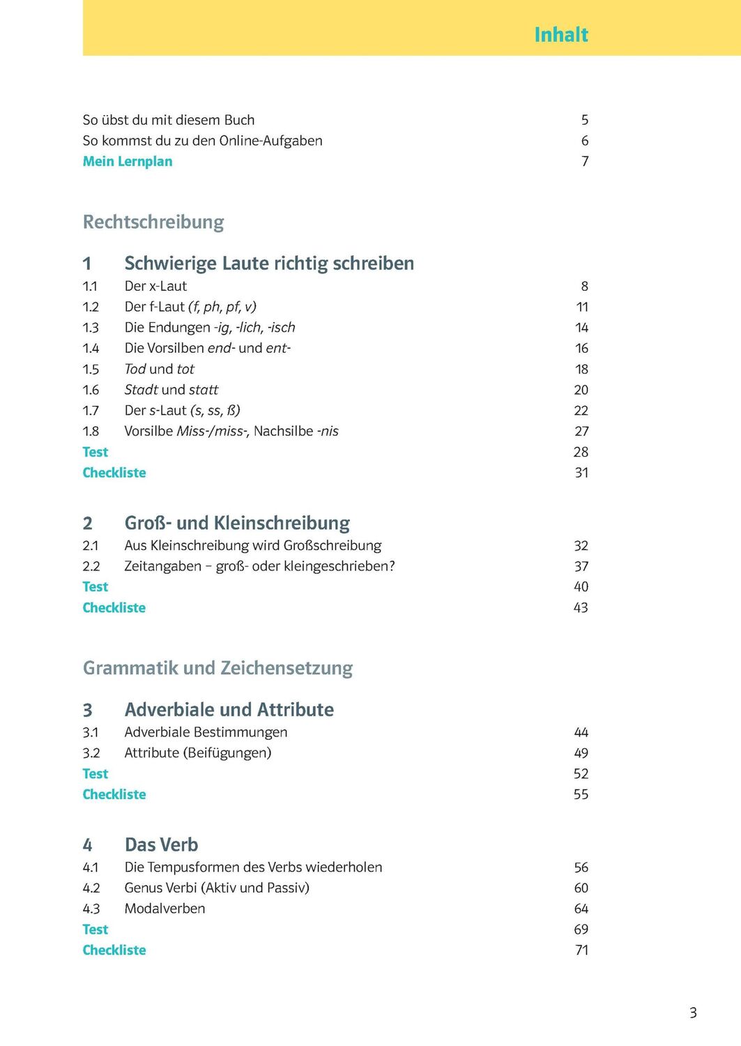 Bild: 9783129275894 | KomplettTrainer Gymnasium Deutsch 6. Klasse | Der komplette Lernstoff