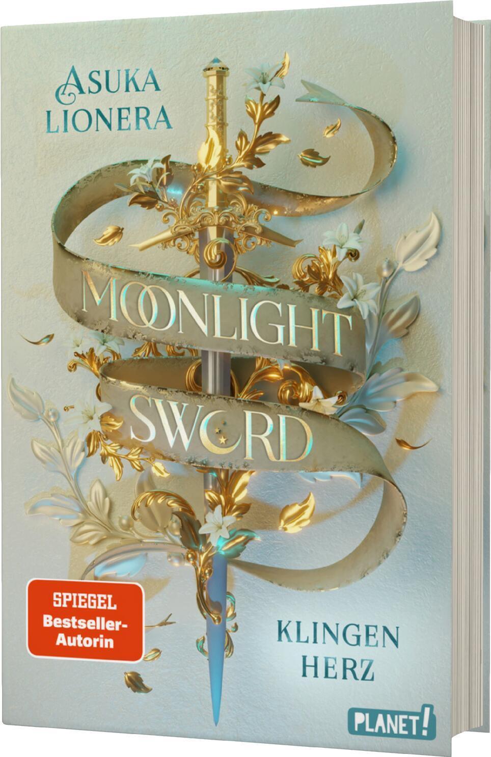 Cover: 9783522507554 | Moonlight Sword 1: Klingenherz | Asuka Lionera | Buch | 480 S. | 2023