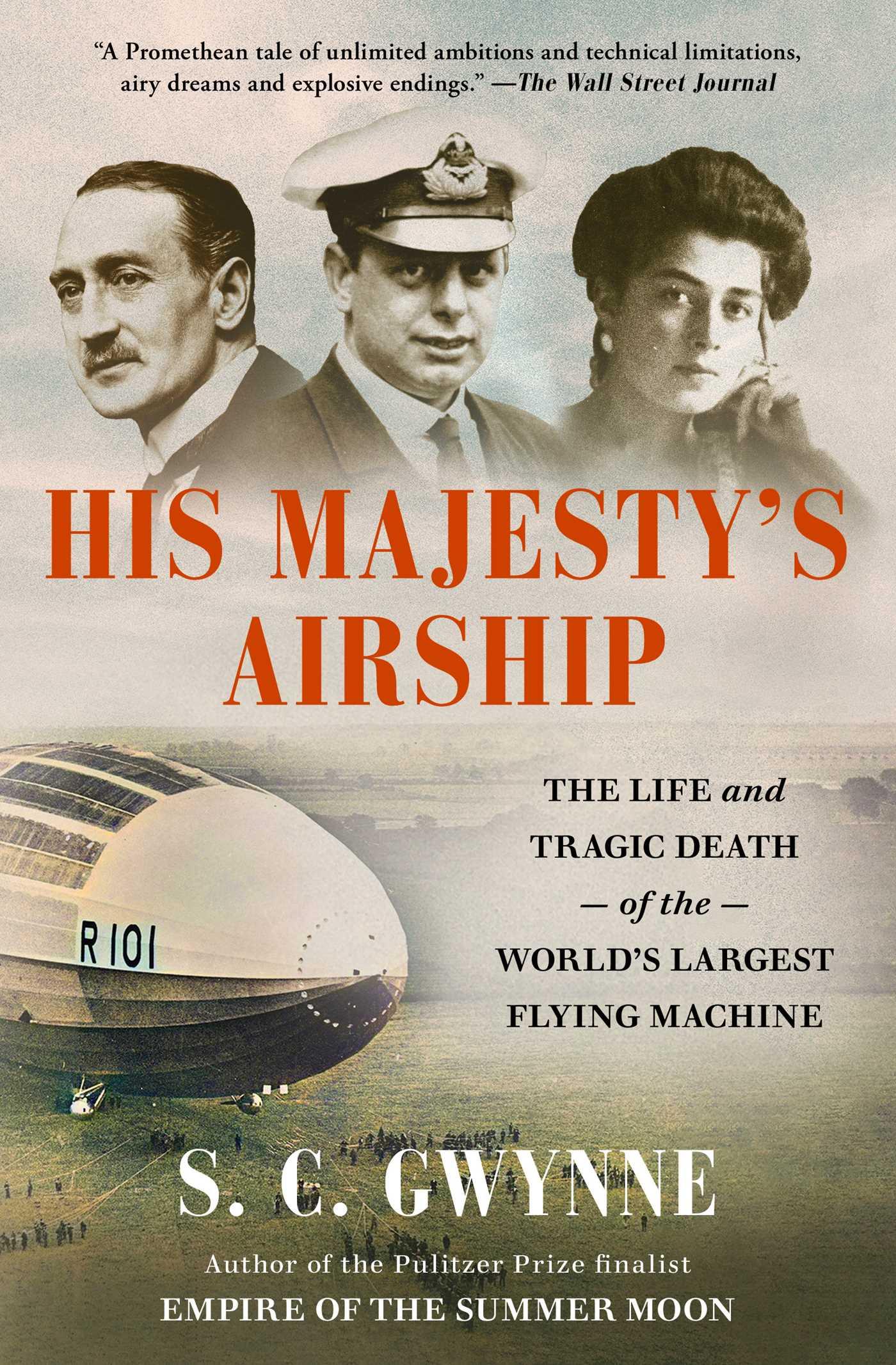 Cover: 9781982168308 | His Majesty's Airship | S C Gwynne | Taschenbuch | Englisch | 2024