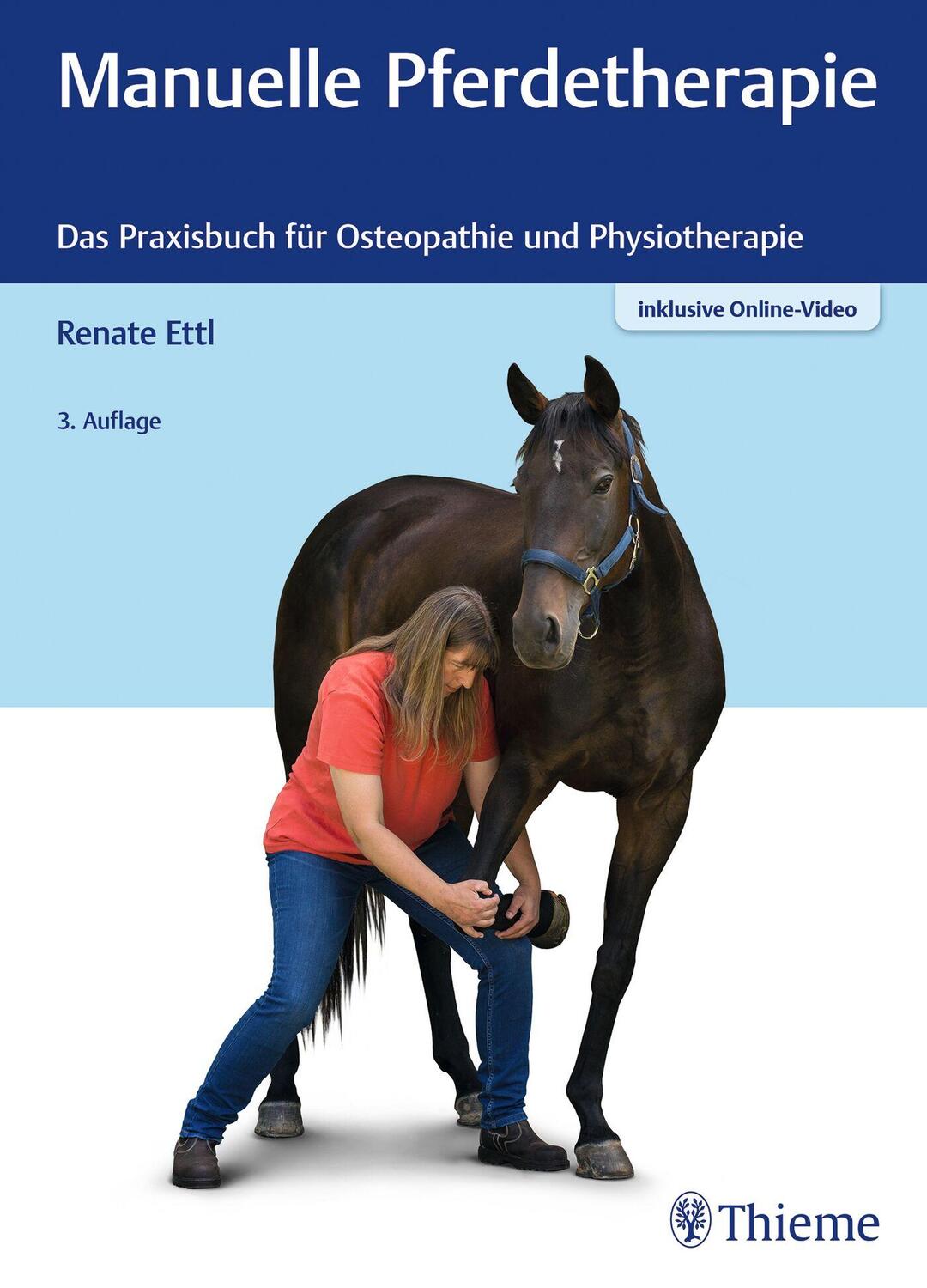 Cover: 9783132454002 | Manuelle Pferdetherapie | Renate Ettl | Buch | 288 S. | Deutsch | 2023