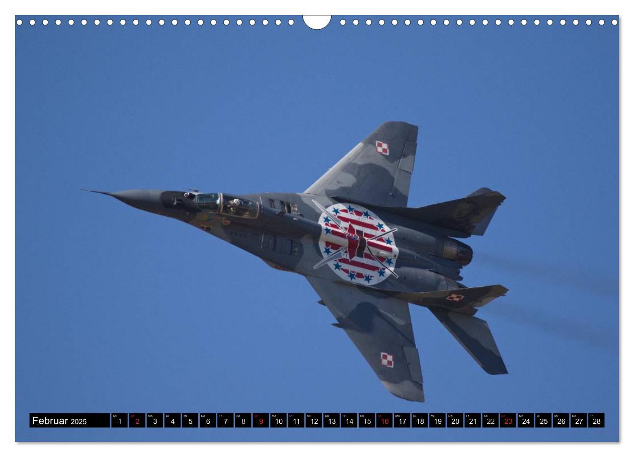 Bild: 9783435468478 | Augenblicke in der Luft: MiG-29 Fulcrum (Wandkalender 2025 DIN A3...