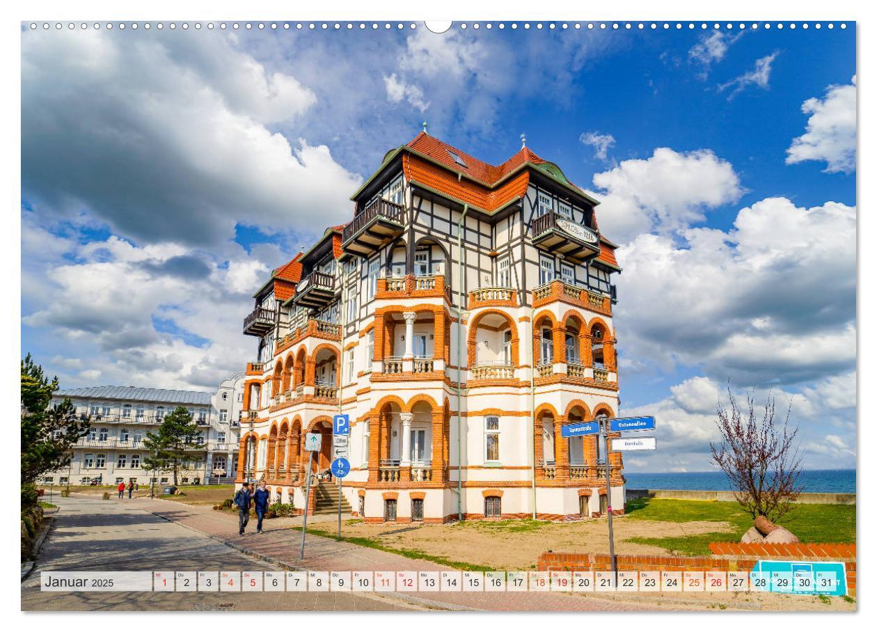 Bild: 9783435232345 | Kühlungsborn Impressionen (Wandkalender 2025 DIN A2 quer), CALVENDO...