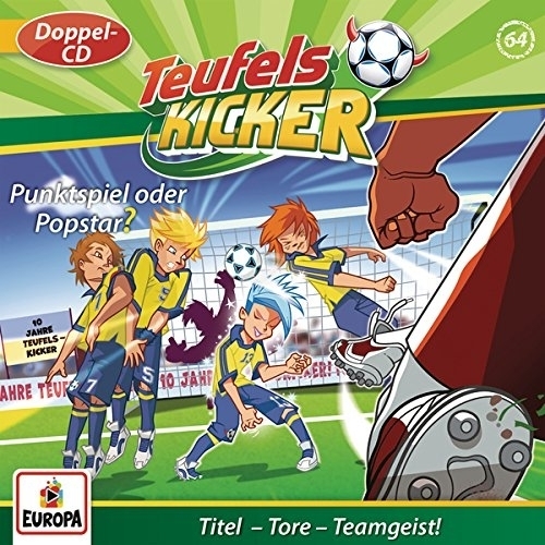 Cover: 888751883123 | Teufelskicker 64. Punktspiel oder Popstar? | Audio-CD | Europa | 2016