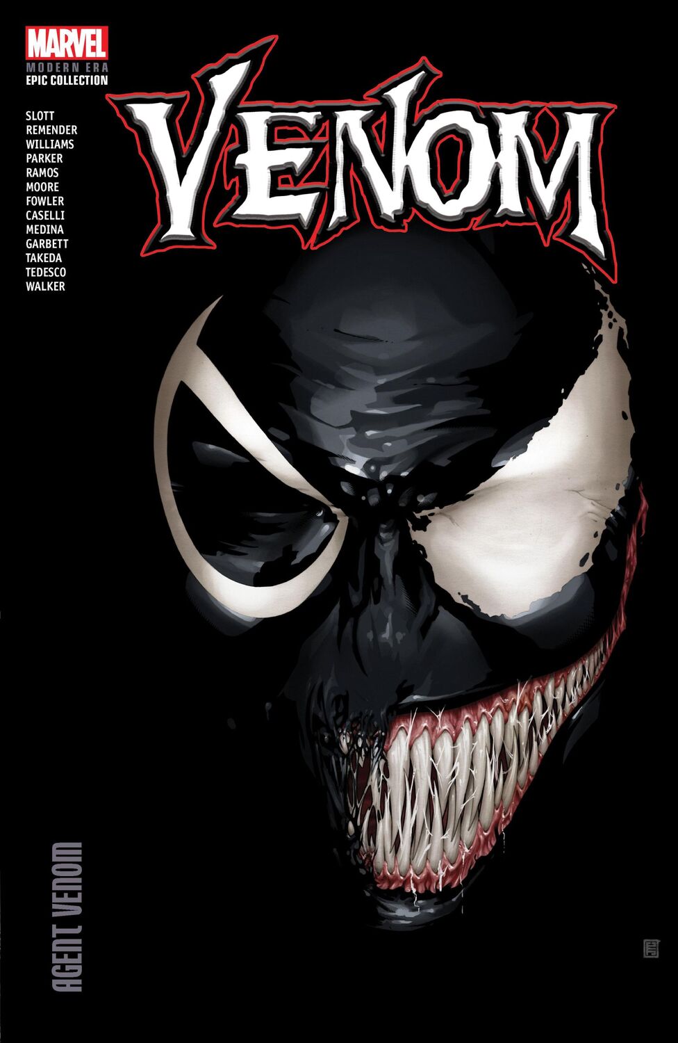 Cover: 9781302952624 | Venom Modern Era Epic Collection: Agent Venom | Dan Slott (u. a.)