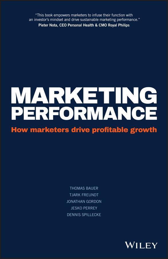 Cover: 9781119278337 | Marketing Performance | How Marketers Drive Profitable Growth | Buch