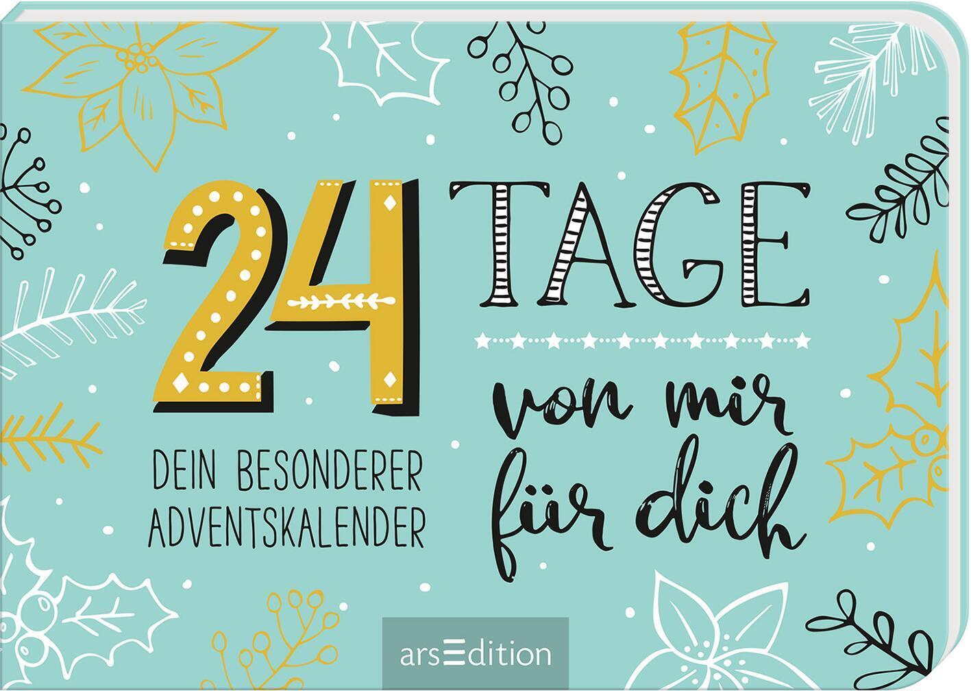 Cover: 4014489125532 | 24 Tage von mir für dich | Dein besonderer Adventskalender | Kalender