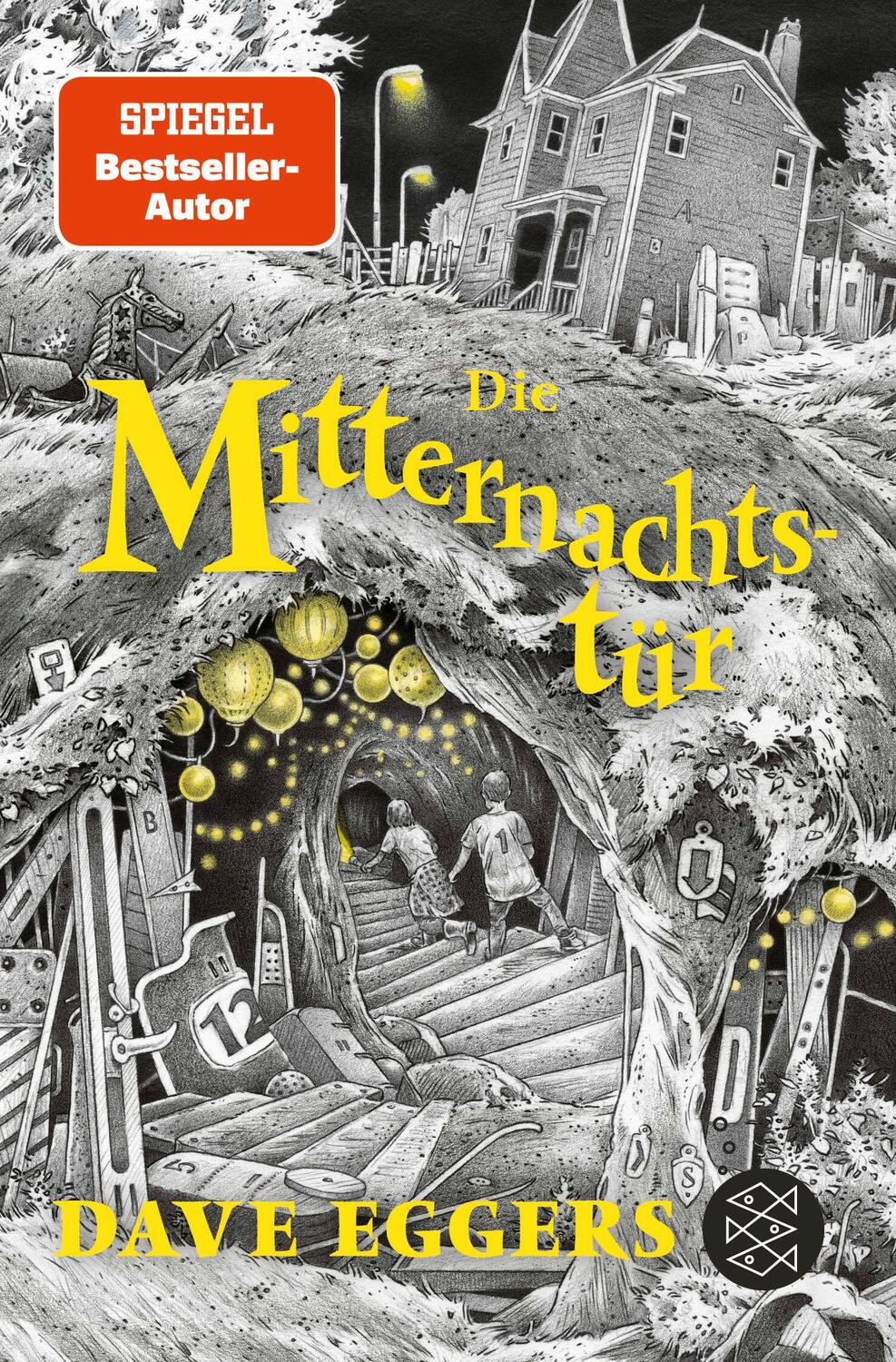 Cover: 9783733504892 | Die Mitternachtstür | Dave Eggers | Taschenbuch | 368 S. | Deutsch