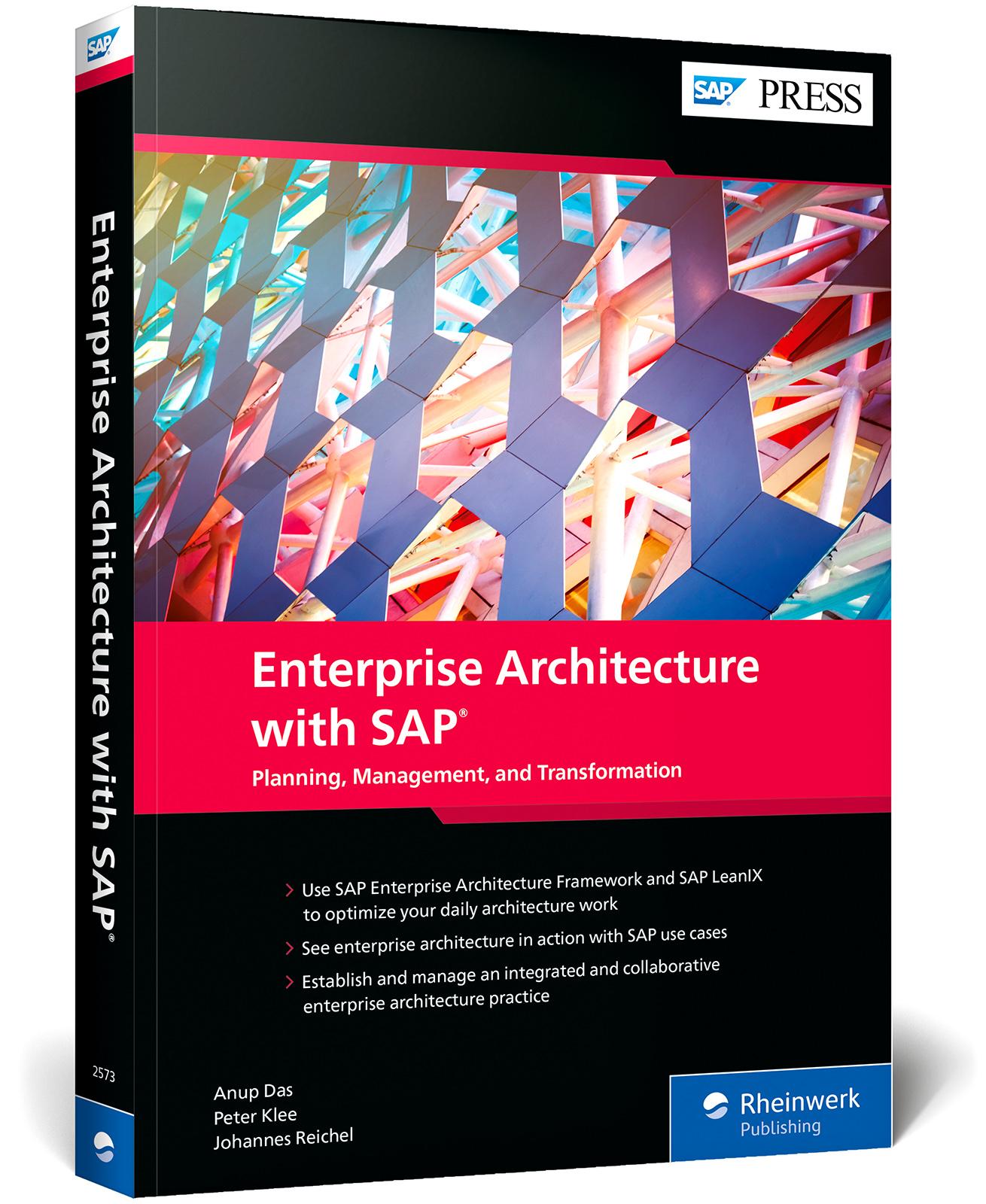 Cover: 9781493225736 | Enterprise Architecture with SAP: Planning, Management, and...