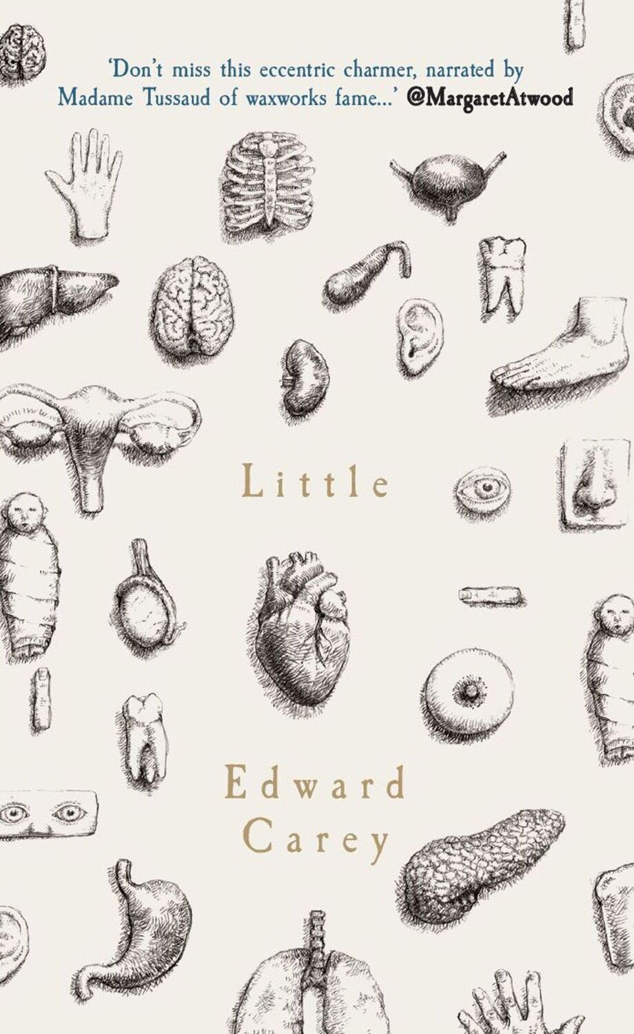 Cover: 9781910709566 | Little | Edward Carey | Taschenbuch | Kartoniert / Broschiert | 2018