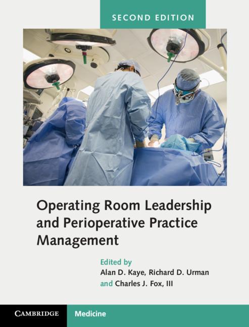 Cover: 9781107197367 | Operating Room Leadership and Perioperative Practice Management | Buch