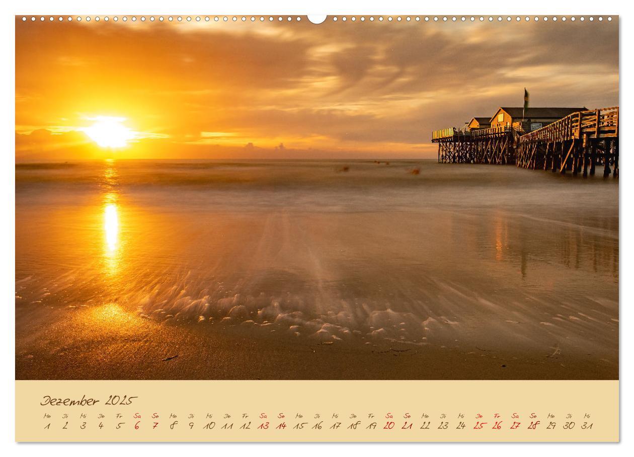 Bild: 9783383998515 | Sankt Peter-Ording: Die raue Schönheit an der Nordsee (Wandkalender...