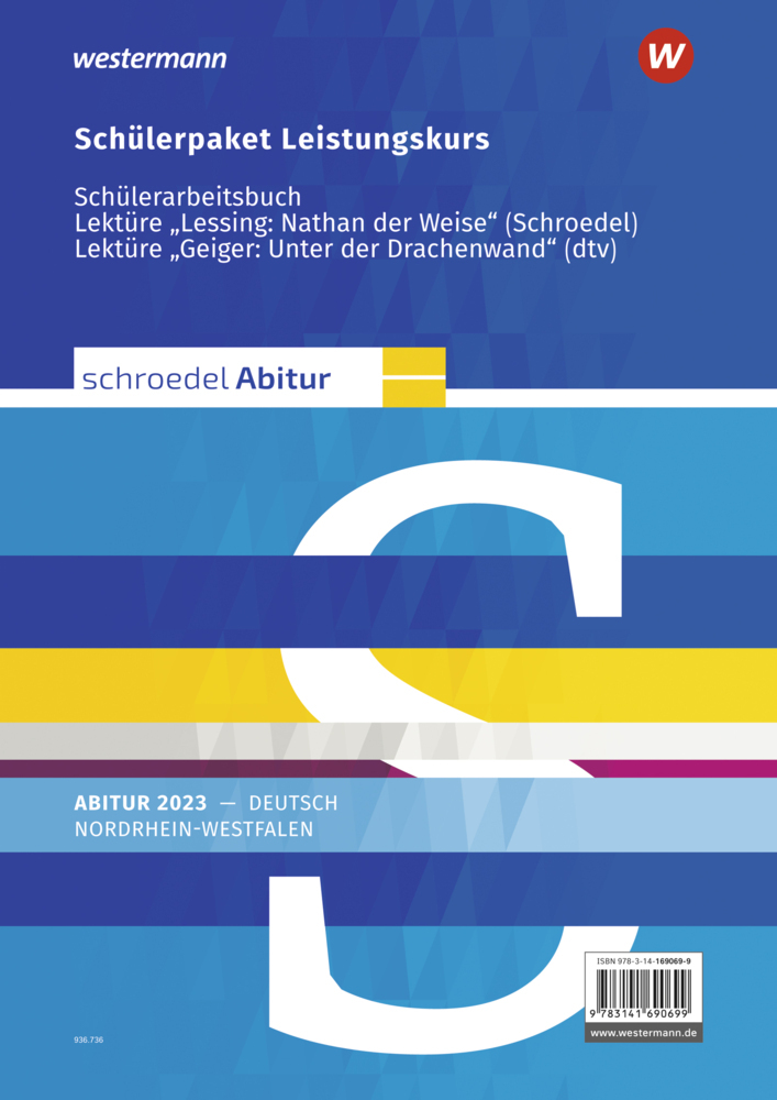 Cover: 9783141690699 | Schroedel Abitur - Ausgabe für Nordrhein-Westfalen 2023 | Taschenbuch