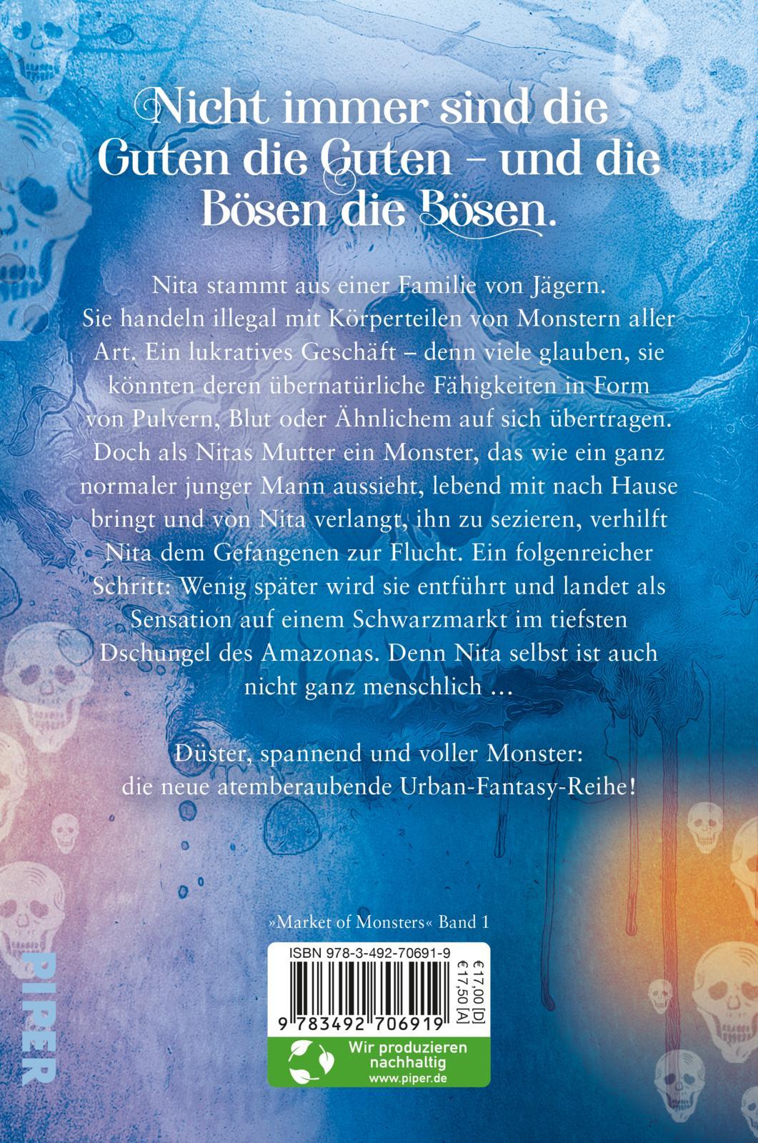 Rückseite: 9783492706919 | Market of Monsters | Rebecca Schaeffer | Taschenbuch | 384 S. | 2022