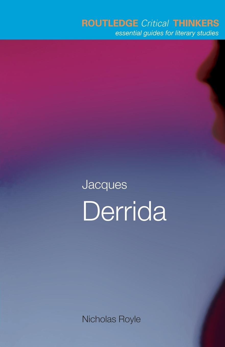 Cover: 9780415229319 | Jacques Derrida | Nicholas Royle | Taschenbuch | Englisch | 2003