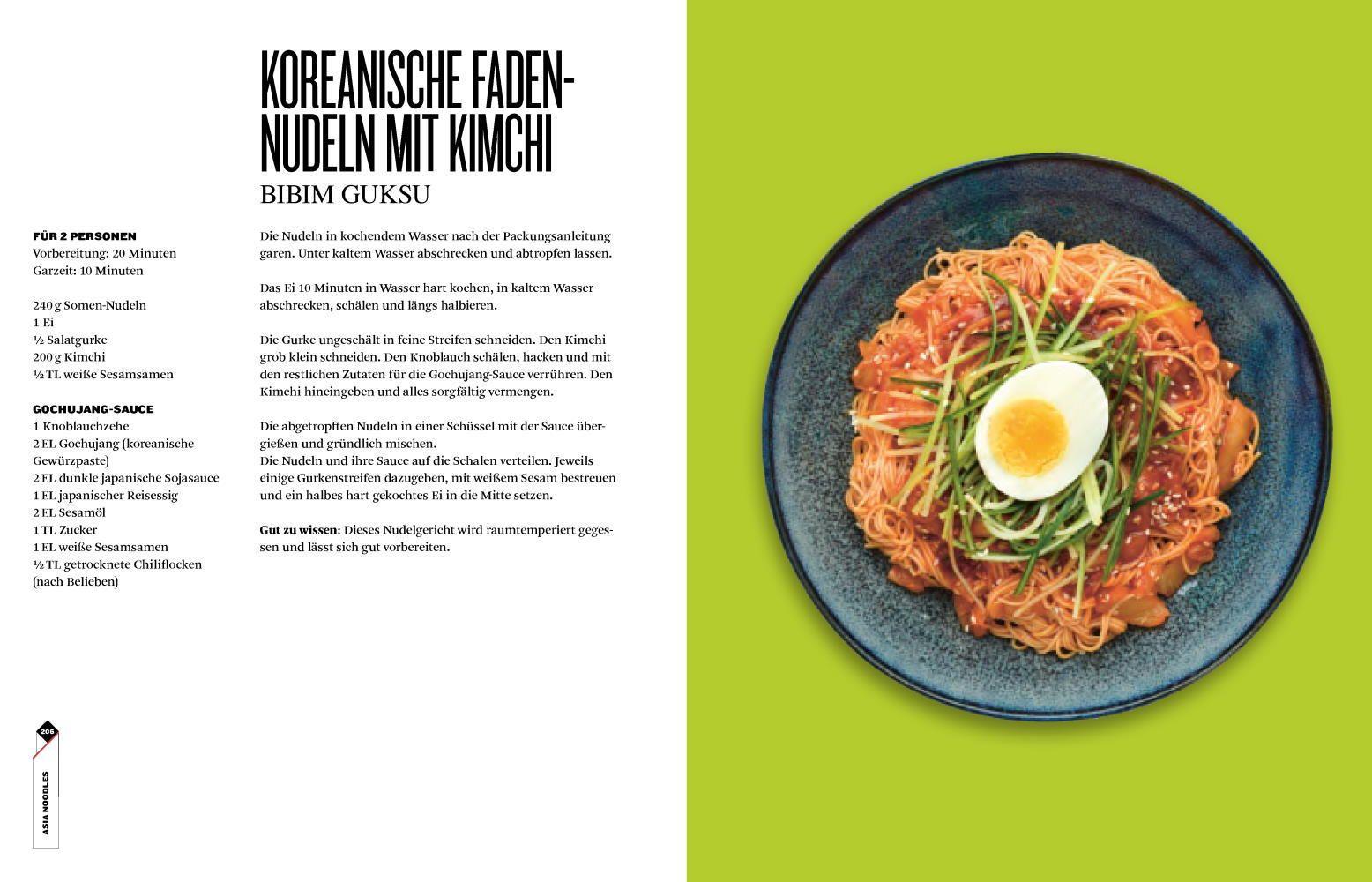 Bild: 9783957282064 | Asia Noodles | 150 Rezepte für Ramen, Udon, Soba &amp; Co | Masui (u. a.)