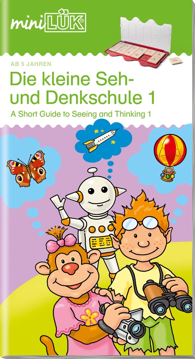 Cover: 9783894141288 | MiniLÜK Kleine Seh- und Denkschule 1 | Vernetzte Übungen | Junga