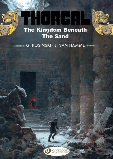 Cover: 9781849183451 | Thorgal 18 - The Kingdom Beneath the Sand | Jean Van Hamme | Buch