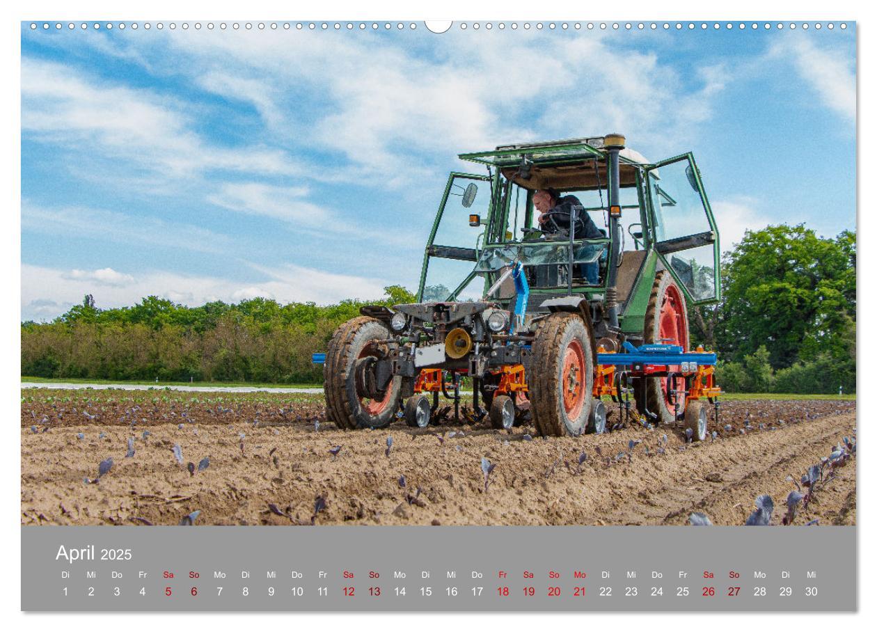 Bild: 9783435083770 | Youngtimer Landtechnik (hochwertiger Premium Wandkalender 2025 DIN...