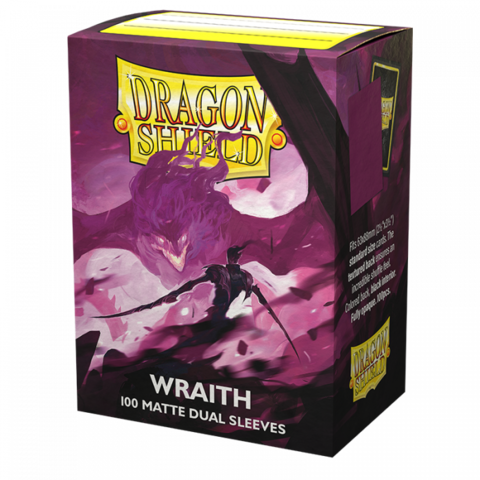 Cover: 5706569150563 | DS100 Dual Matte - Wraith (Purple) | Dragon Shield!