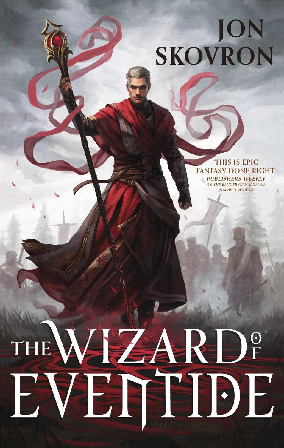 Cover: 9780356514888 | The Wizard of Eventide | Jon Skovron | Taschenbuch | Englisch | 2022