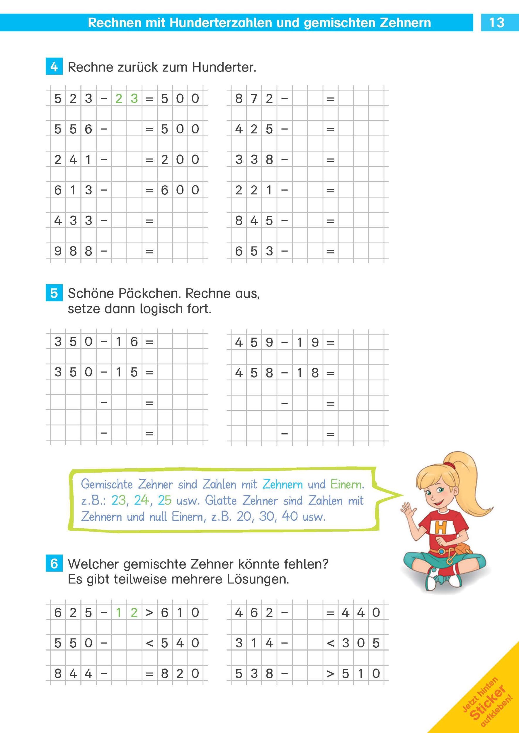 Bild: 9783129495636 | Die Mathe-Helden. Das große Übungsbuch für Mathe-Helden 3. Klasse