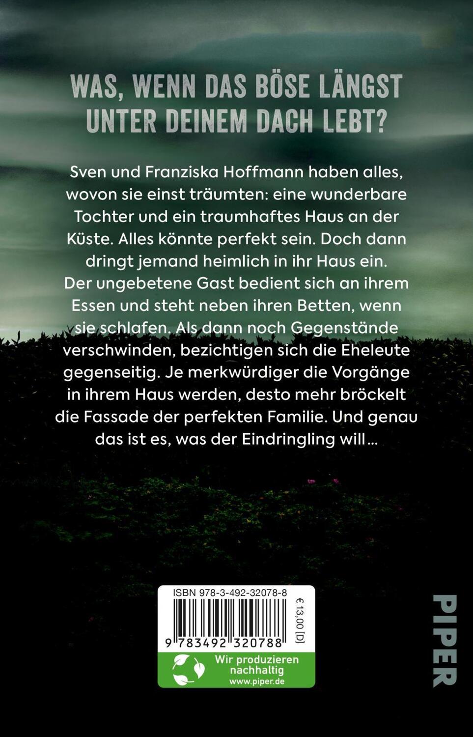 Rückseite: 9783492320788 | Die Verborgenen | Linus Geschke | Taschenbuch | 368 S. | Deutsch