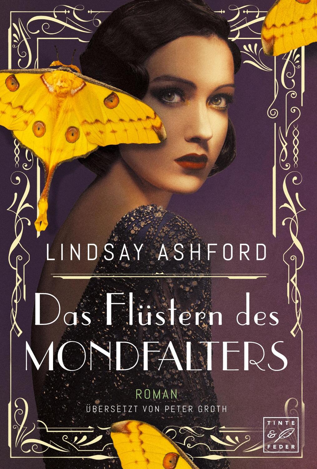 Cover: 9782919800193 | Das Flüstern des Mondfalters | Lindsay Jayne Ashford | Taschenbuch