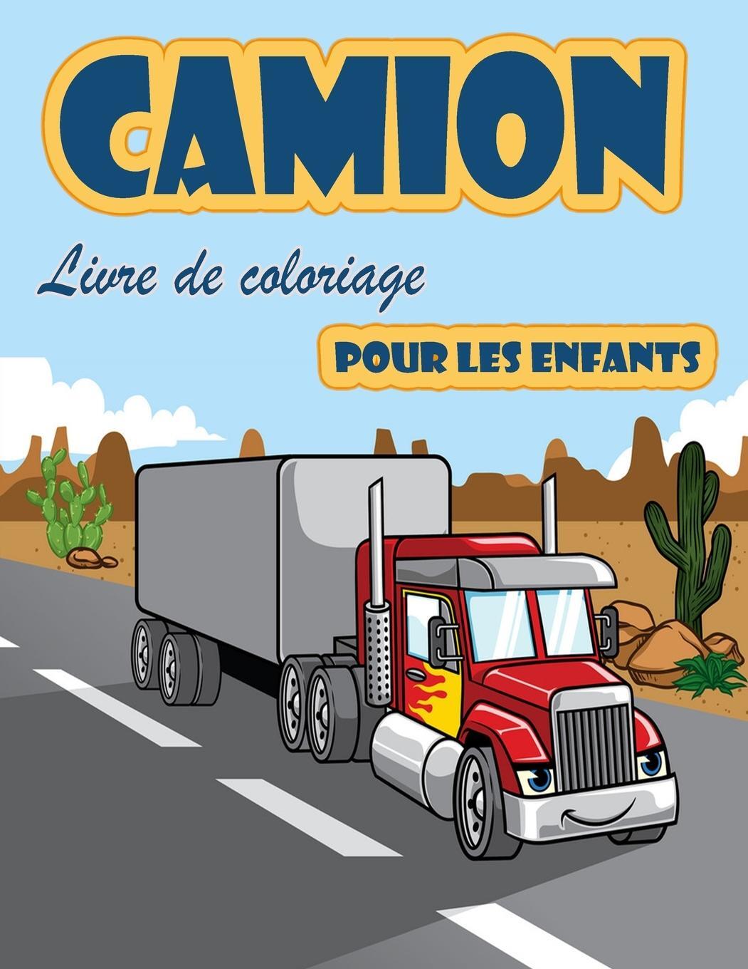 Cover: 9788775850501 | Livre de coloriage de camions | Bud Middleton | Taschenbuch | 2022