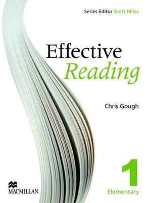 Cover: 9780230029149 | Effective Reading Elementary Student's Book | Christopher Gough | Buch