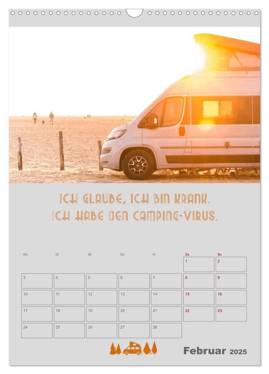 Bild: 9783435906093 | Caravaning - Camping auf vier Rädern (Wandkalender 2025 DIN A3...