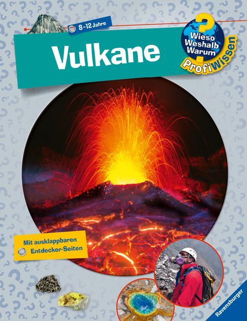 Cover: 9783473329496 | Wieso? Weshalb? Warum? ProfiWissen: Vulkane (Band 25) | Greschik