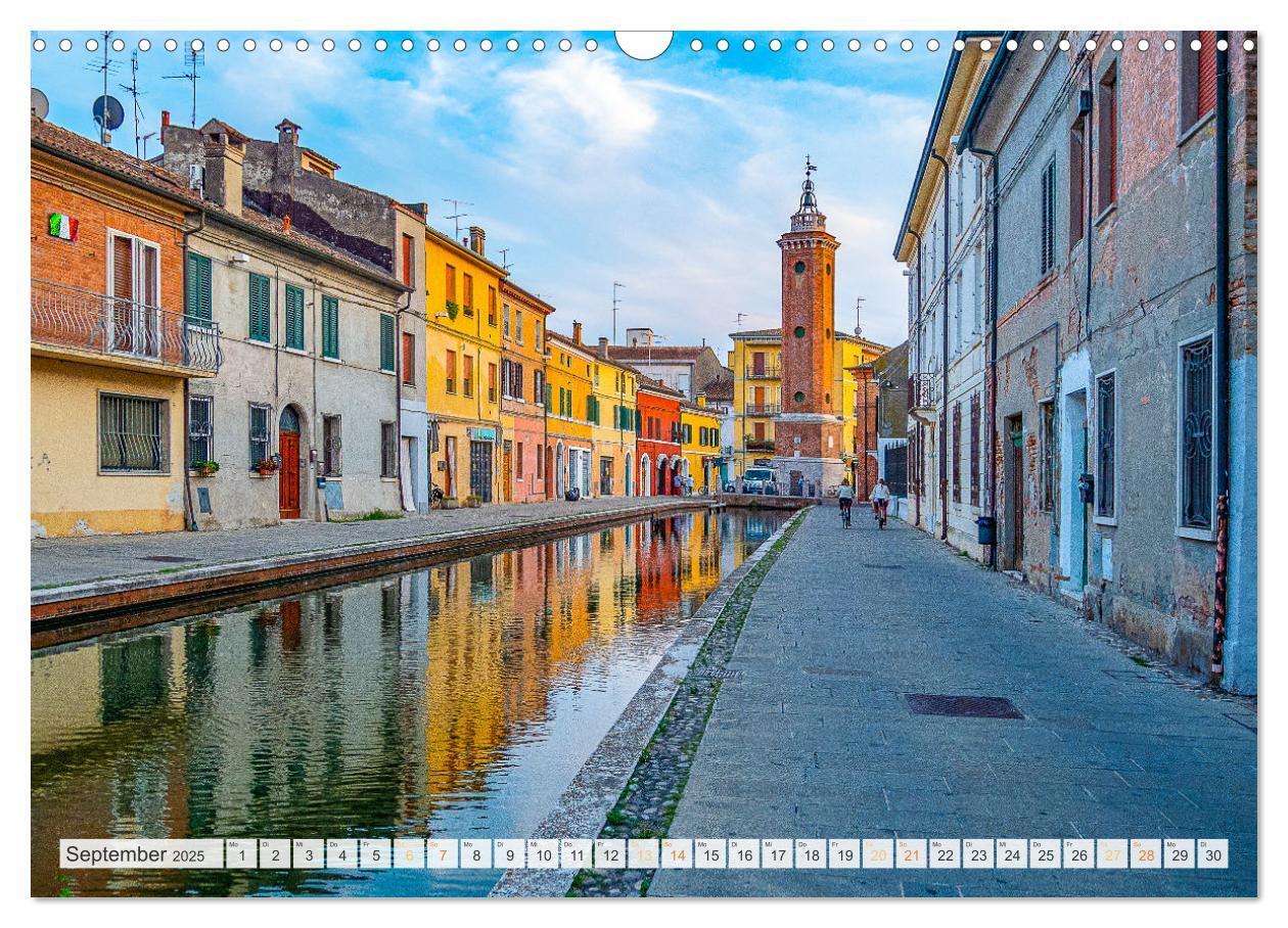 Bild: 9783457140840 | ItalienReise Venedig Chioggia Comacchio (Wandkalender 2025 DIN A3...