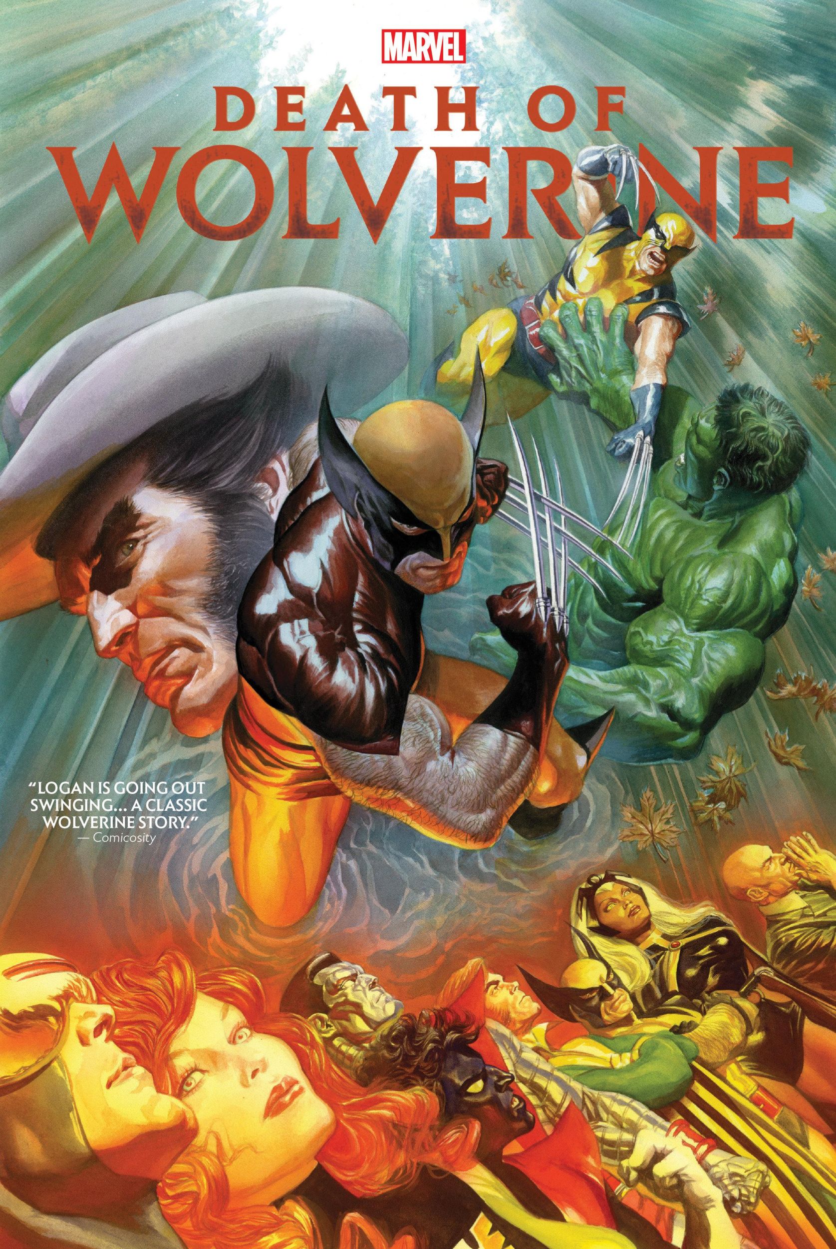 Cover: 9781302959876 | Death of Wolverine Omnibus Alex Ross Cover | Paul Cornell (u. a.)