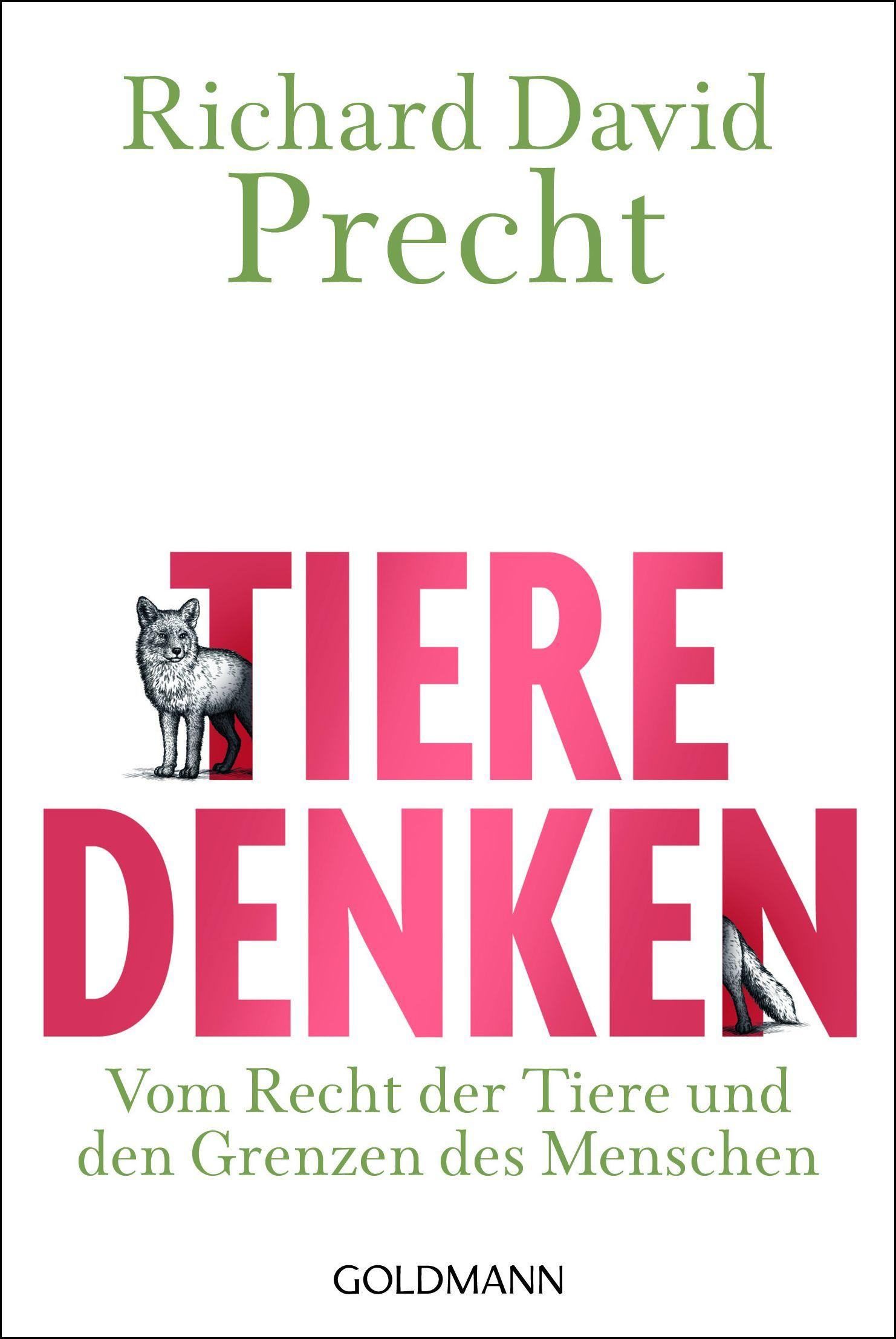 Bild: 9783442155866 | Tiere denken | Vom Recht der Tiere und den Grenzen des Menschen | Buch