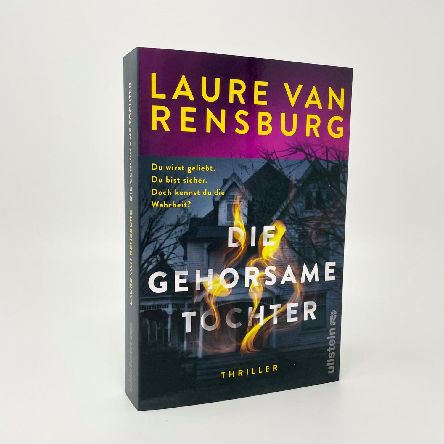 Bild: 9783864931789 | Die gehorsame Tochter | Laure Van Rensburg | Taschenbuch | 416 S.