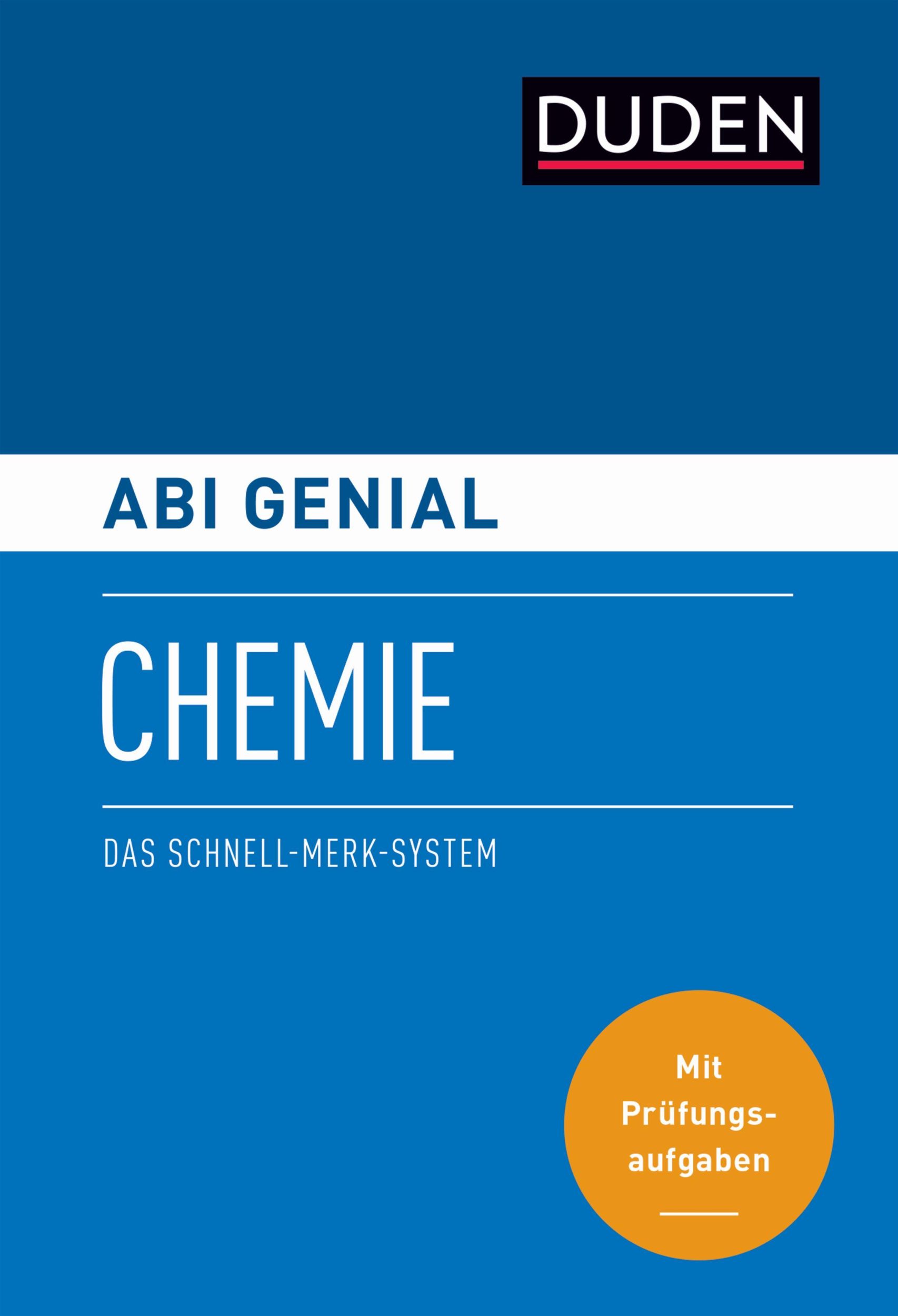 Cover: 9783411706549 | Abi genial Chemie | Eva Danner (u. a.) | Taschenbuch | Deutsch | 2016