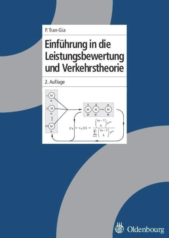 Cover: 9783486578829 | Einführung in die Leistungsbewertung und Verkehrstheorie | Tran-Gia