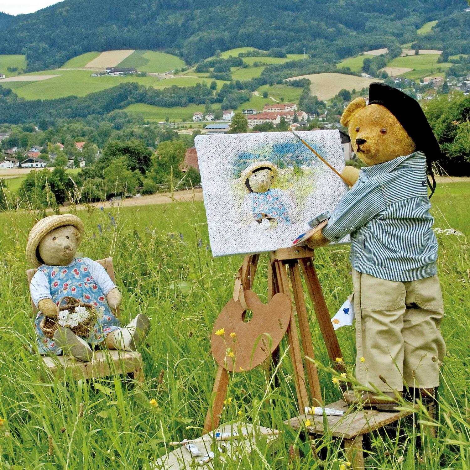 Bild: 9783959294645 | Teddy's World 2025 | Kalender 2025 | Kalender | Artwork Edition | 2025