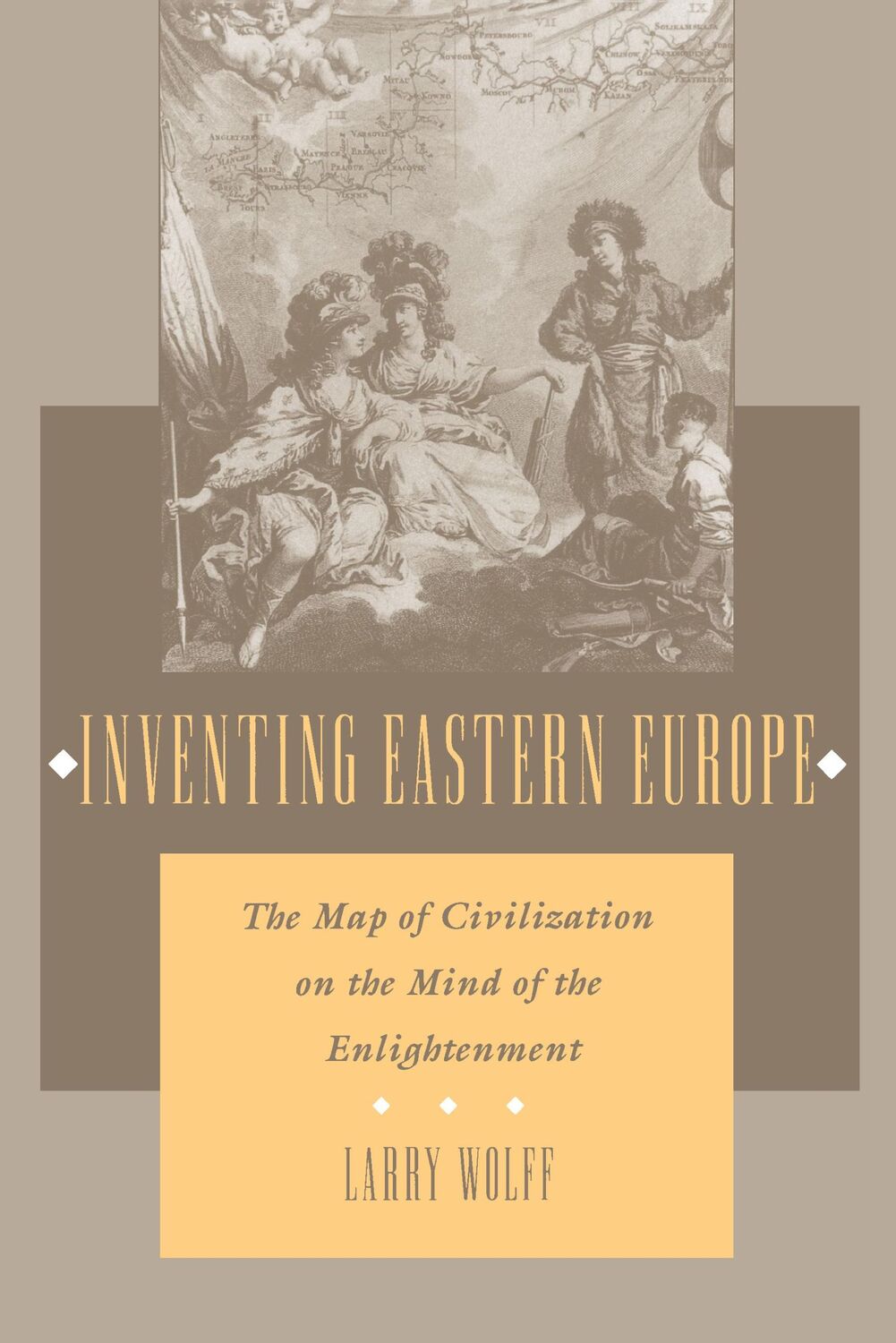 Cover: 9780804727020 | Inventing Eastern Europe | Larry Wolff | Taschenbuch | Englisch | 1996