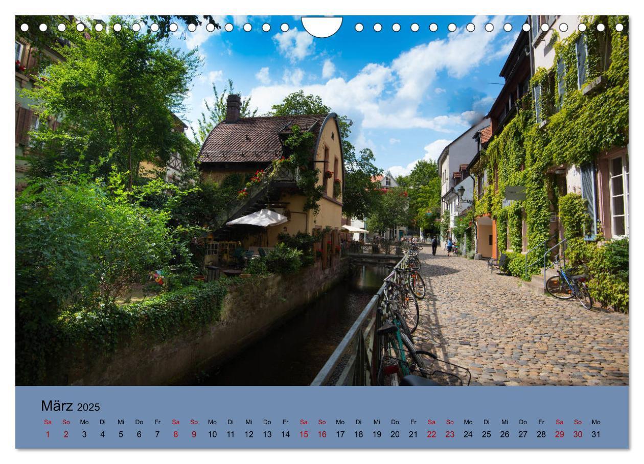 Bild: 9783435361205 | Wundervolles Freiburg (Wandkalender 2025 DIN A4 quer), CALVENDO...