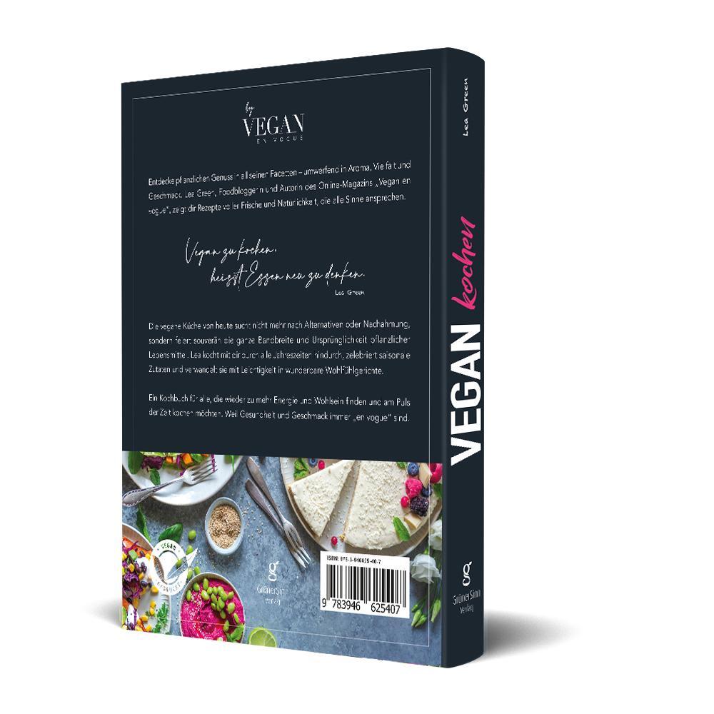 Bild: 9783989422124 | Vegan Kochen - Essen neu denken | Lea Green | Buch | 215 S. | Deutsch