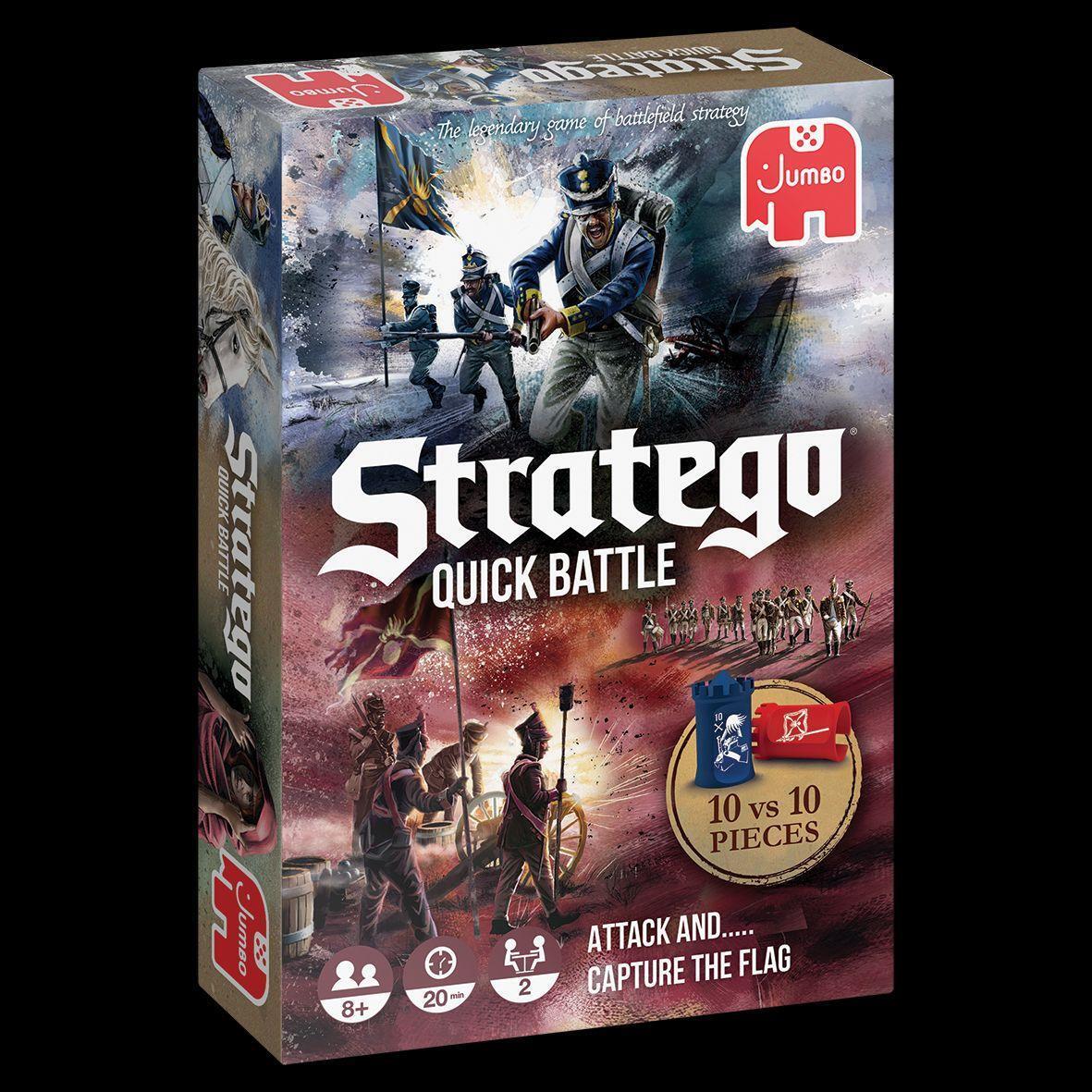 Bild: 8710126198209 | Stratego Quick Battle | Spiel | Deutsch | 2022 | Jumbo Spiele GmbH