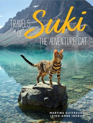 Cover: 9781524855680 | Travels of Suki the Adventure Cat | Martina Gutfreund (u. a.) | Buch