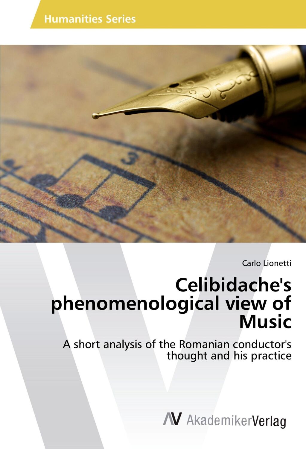 Cover: 9783639867121 | Celibidache's phenomenological view of Music, individual tempo,...