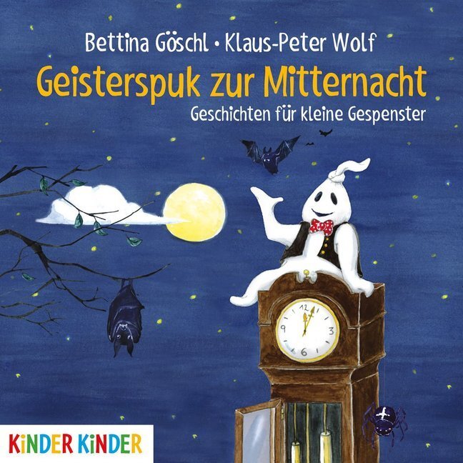 Cover: 9783833736544 | Geisterspuk zur Mitternacht, 1 Audio-CD | Bettina Göschl (u. a.) | CD