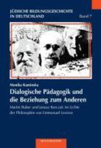 Cover: 9783830923442 | Dialogische Pädagogik und die Beziehung zum Anderen | Monika Kaminska