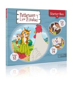 Cover: 4029759192527 | Starter-Box (4),Folge 12-14 | Pettersson Und Findus | Audio-CD | 3 CDs